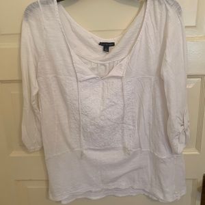American Eagle boho top
